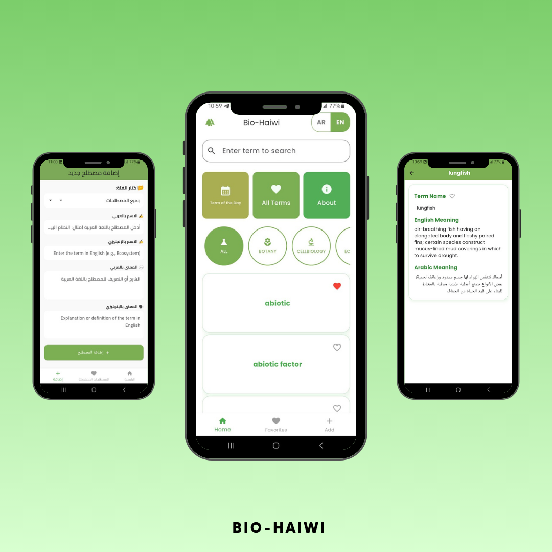 موكب تطبيق بيو حيوي