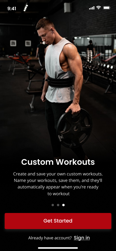 شاشة الترحيب